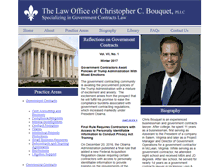 Tablet Screenshot of bouquetlawoffice.com